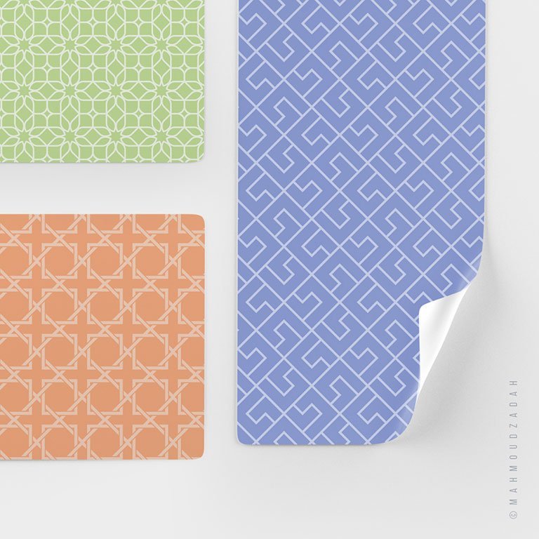 فرش الباترن بروكريت