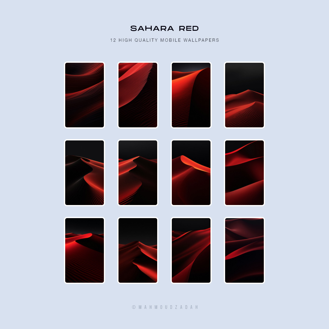 Sahara Red Wallpapers