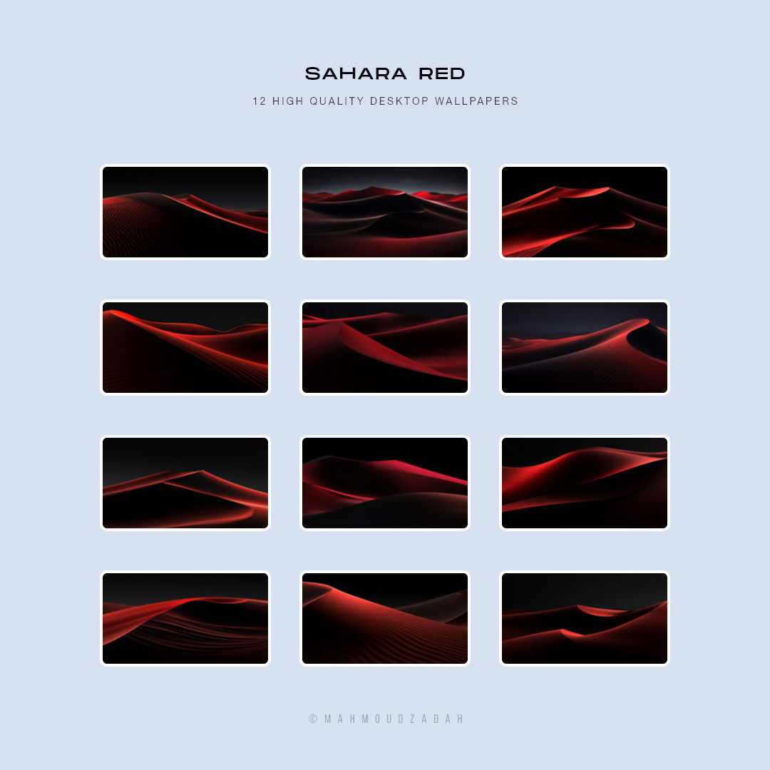 Sahara Red Wallpapers