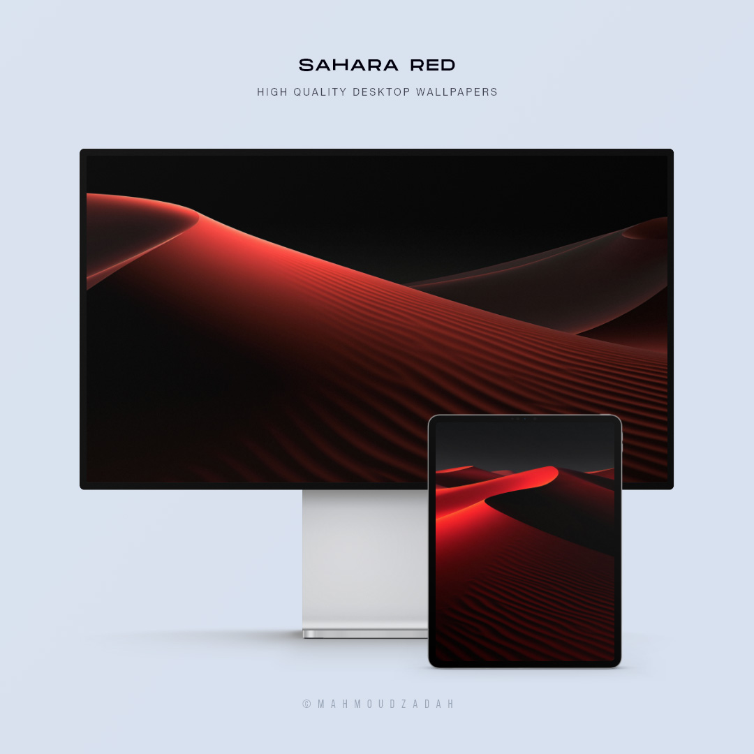 Sahara Red Wallpapers