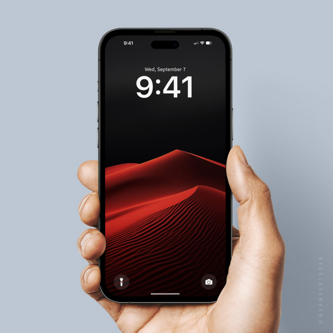 Sahara Red Wallpapers